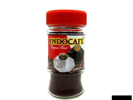 Indocafe Instant Coffee Original Blend 100g (Jar) Fashion