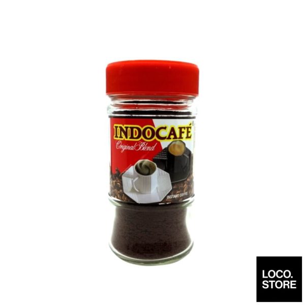 Indocafe Instant Coffee Original Blend 100g (Jar) Fashion