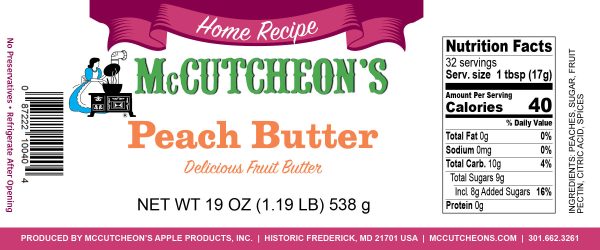 Peach Butter Online Hot Sale