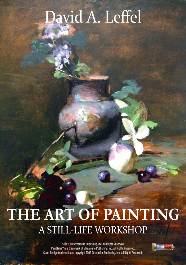 David A. Leffel: The Art of Painting For Cheap