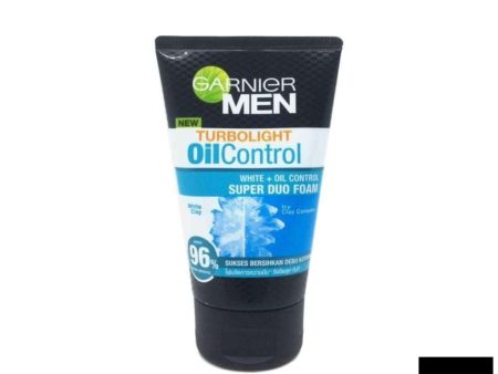 Garnier Men Turbo Light Super Duo Foam 100ml Online Sale