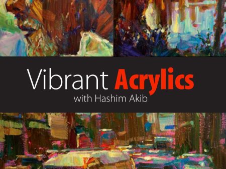 Hashim Akib: Vibrant Acrylics Discount