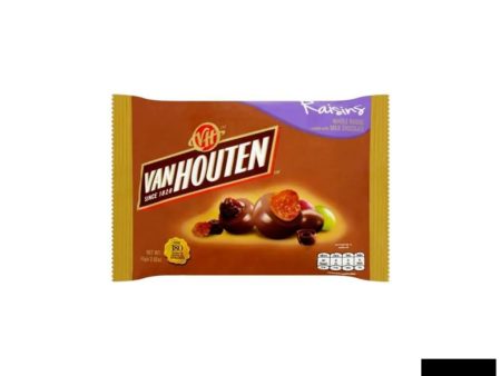 Van Houten Raisins Dragees 80g Hot on Sale