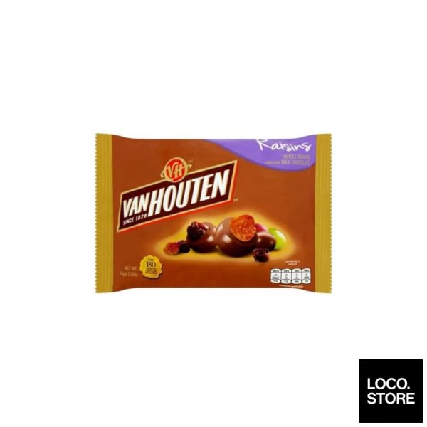 Van Houten Raisins Dragees 80g Hot on Sale