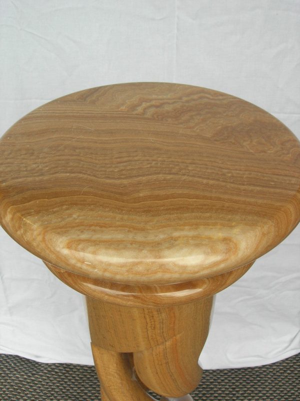 Burmese Wood Marble twist Column Online