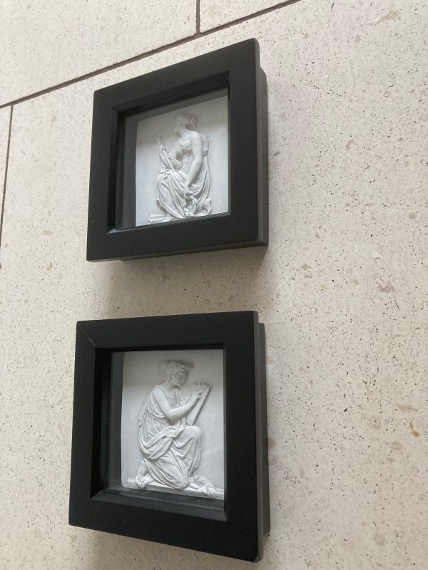 The Arts Pair Framed Reliefs Online