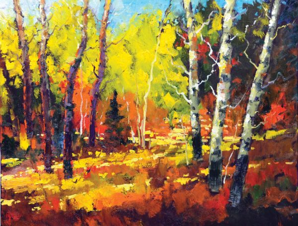 Neil Patterson: Aspens Sale