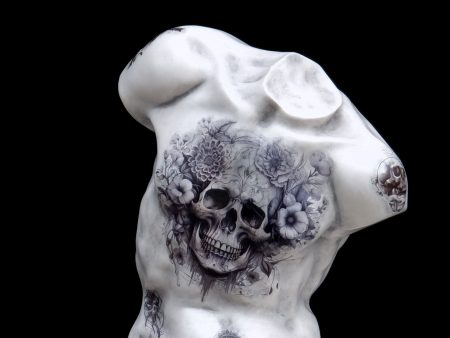 Tattooed Apollo: Mythic Skulls Hot on Sale