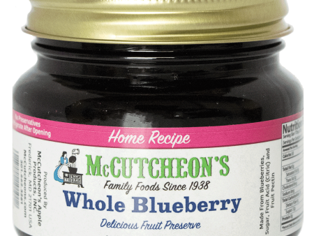 MINI - Blueberry Preserves Online now