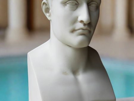 Napoleon as Caesar Bust miniature For Discount