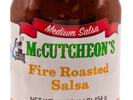 Fire Roasted Salsa Hot on Sale