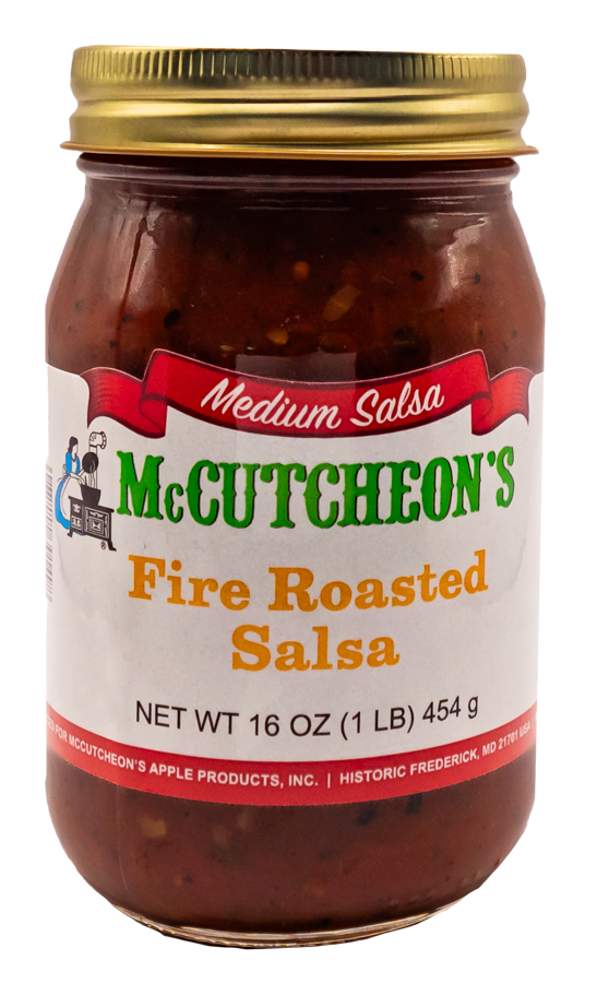 Fire Roasted Salsa Hot on Sale