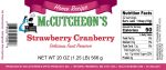 Strawberry Cranberry Preserves Sale