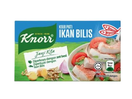 Knorr Cubes - Ikan Bilis 6 cubes For Sale