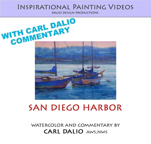 Carl Dalio: San Diego Harbor on Sale