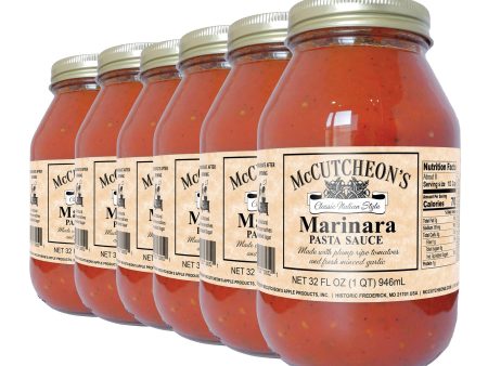 6 Marinara Sauce Quart Bundle For Discount