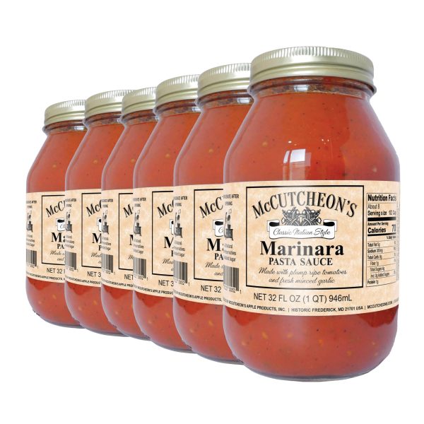 6 Marinara Sauce Quart Bundle For Discount