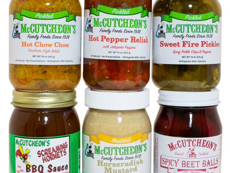 McCutcheon s Favorite SPICY Picnic Sampler Online Sale