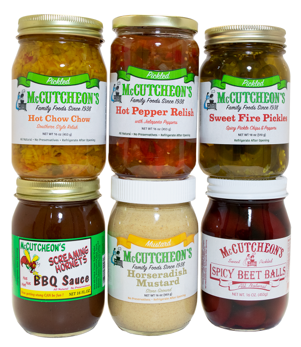 McCutcheon s Favorite SPICY Picnic Sampler Online Sale