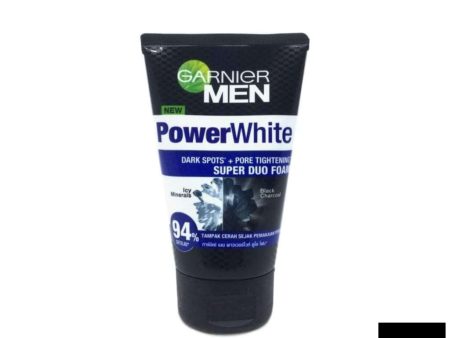 Garnier Men Power White Super Duo Foam 100ml Fashion