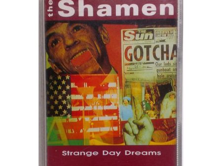 THE SHAMEN - Strange Day Dreams . MC Discount