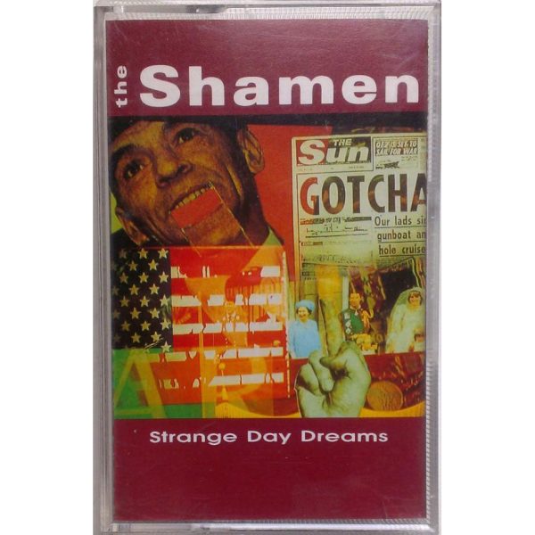 THE SHAMEN - Strange Day Dreams . MC Discount