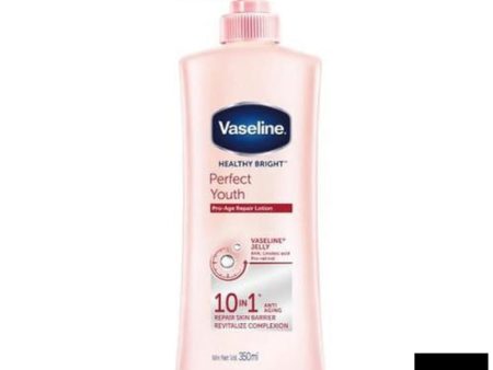 Vaseline Body Lotion Perfect Youth 350ml Supply