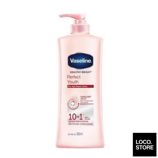 Vaseline Body Lotion Perfect Youth 350ml Supply