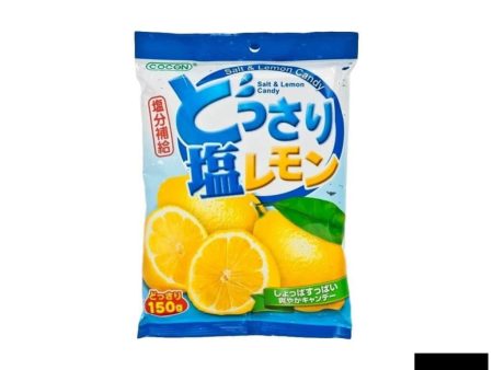 Cocon Candy Salt & Lemon 150g Cheap