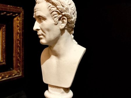 Caesar With Laurel Crown Miniature on Sale