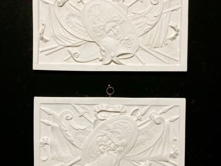 The Armorial Pair, Wall reliefs Fashion