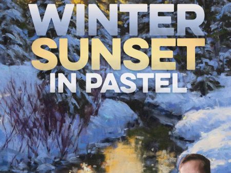 Aaron Schuerr: Winter Sunset in Pastel Cheap