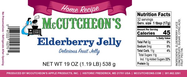 Elderberry Jelly For Discount