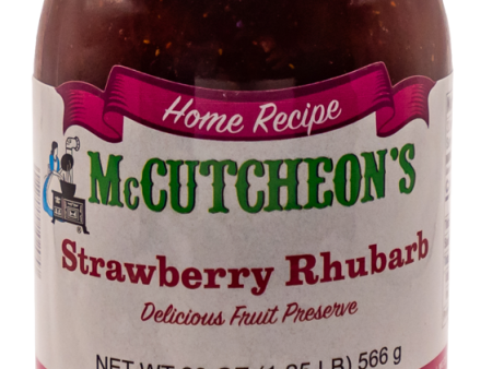 Strawberry Rhubarb Preserves For Cheap