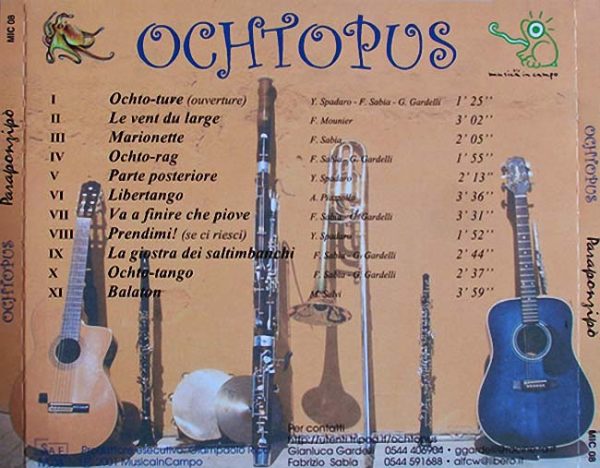 OCHTOPUS - Paraponzipo  . CD Supply