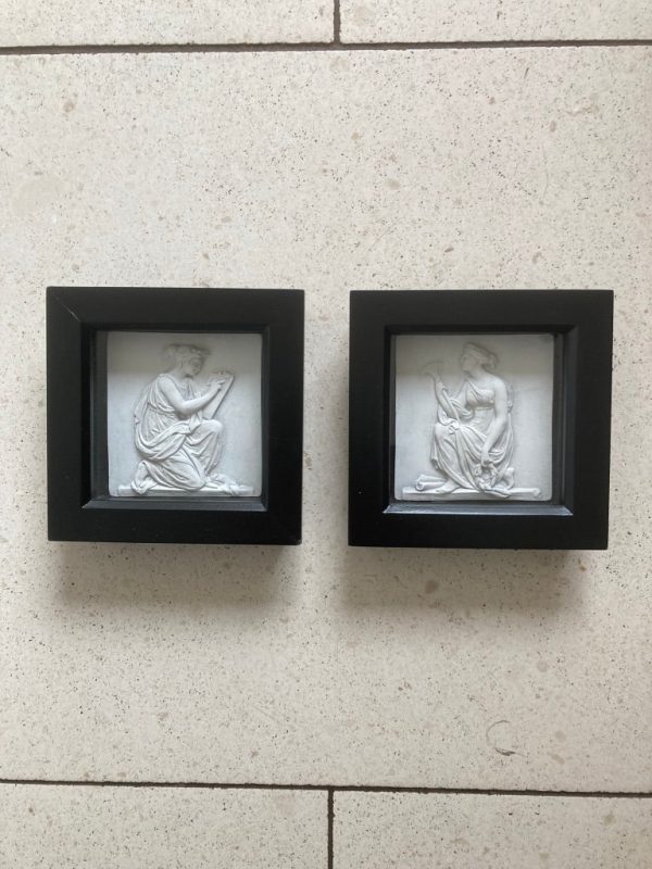 The Arts Pair Framed Reliefs Online