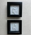 The Arts Pair Framed Reliefs Online