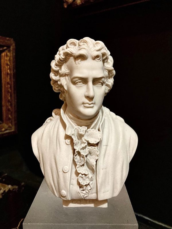 Goethe Bust Online