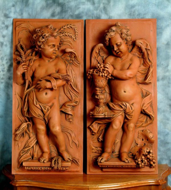 Harvest Plaques a pair. Online