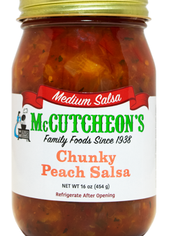 Chunky Peach Salsa Online Sale