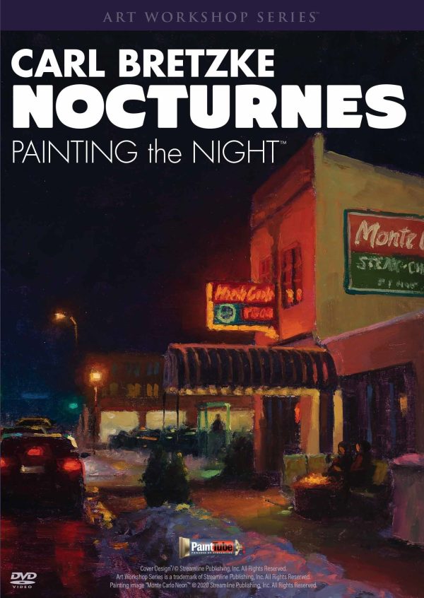 Carl Bretzke: NOCTURNES - Painting the Night on Sale