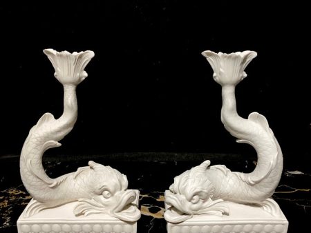 Dolphin Sconce Holders A Pair Online