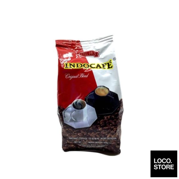 Indocafe Instant Coffee Original Blend (Refill Pack) 100g Hot on Sale