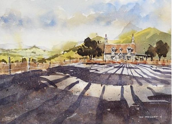 Iain Stewart: From Photos to Fantastic - Painting Watercolor Landscapes For Cheap