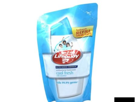 Lifebuoy Body Wash Cool Fresh (Refill) 450ml For Cheap