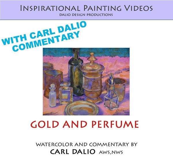 Carl Dalio: Gold and Perfume Sale