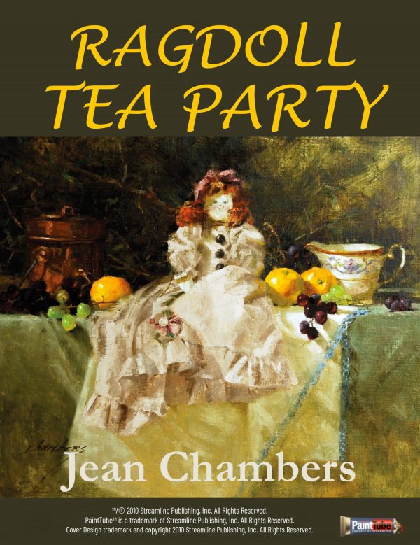 Jean Chambers: Ragdoll Tea Party Supply