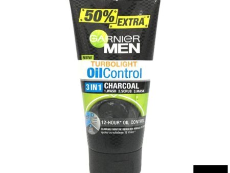 Garnier Men TLOC 3-1 Int Charcoal Foam 150ml Fashion