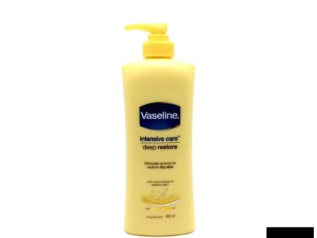 Vaseline Body Lotion Deep Restore 400ml Cheap