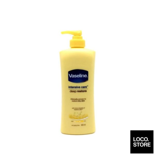 Vaseline Body Lotion Deep Restore 400ml Cheap